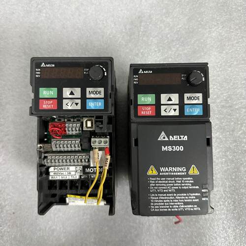 议价VFD4A2MS43ANSAA 变频器 1.5KW 台达MS300维修