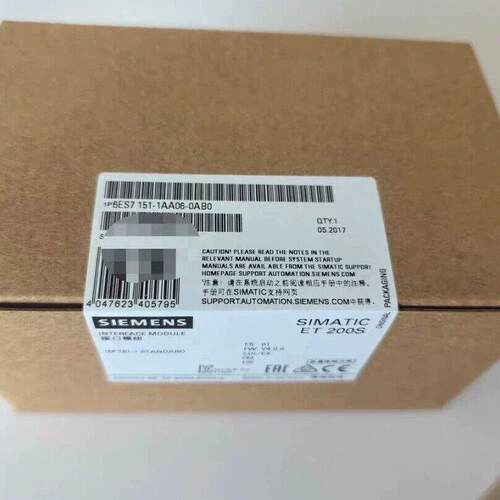 议价6ES7151-1AA06-0AB0接口模块ET200S工业自动化工控配件维修