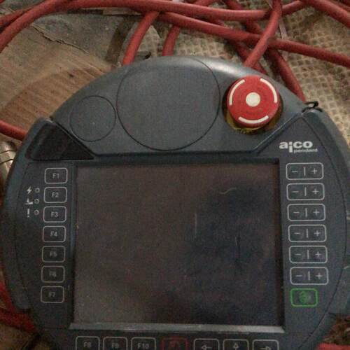议价aico pendant P61 MA1 KEBA科霸示教器 80036035 Rev.B维修