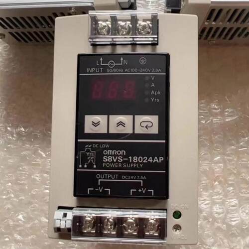 议价S8VS-18024AP 开关电源 测试功能完好 可充新 顺丰包邮维修