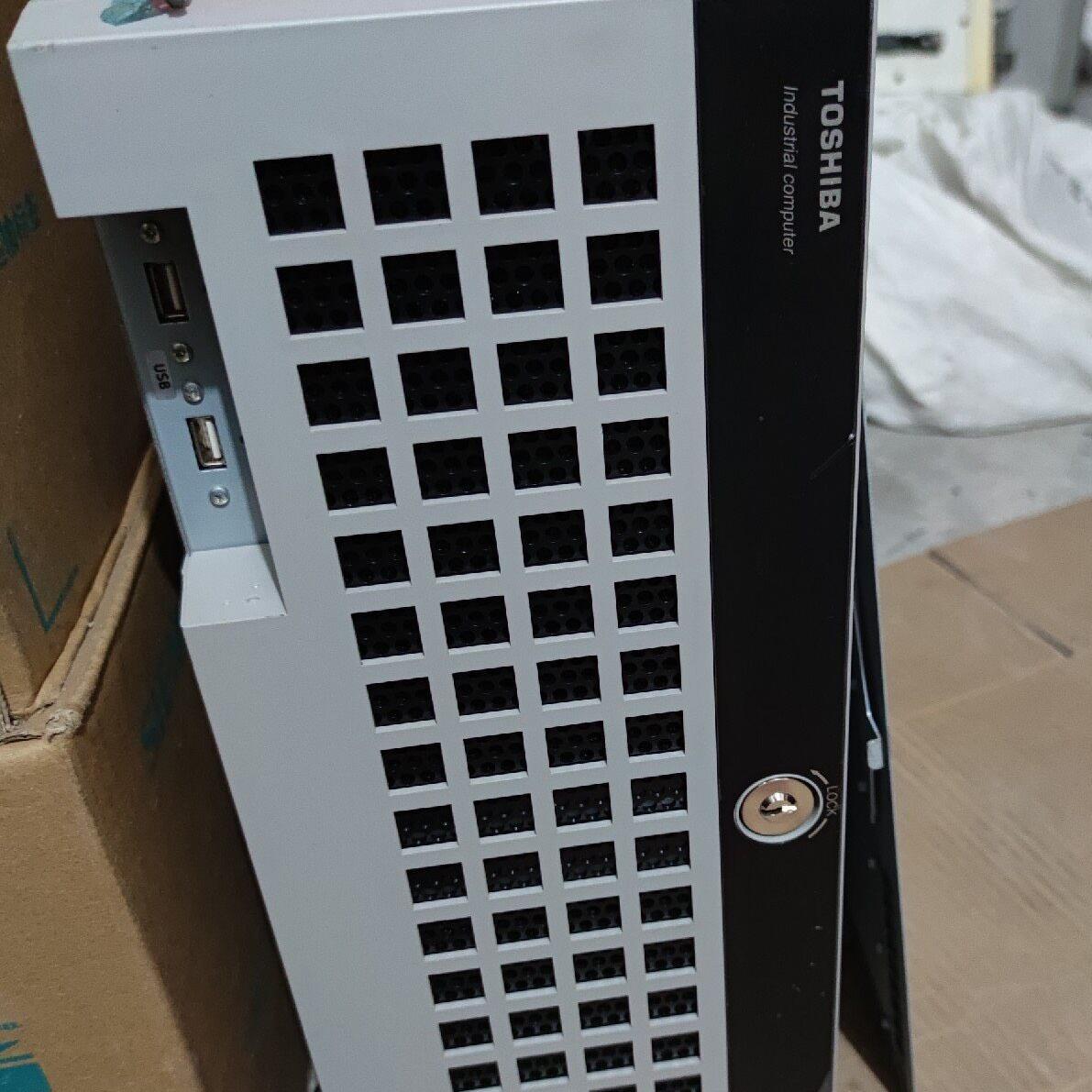 议价Fa3100g++东芝半导体设备主机工业电脑内置XP系统维修