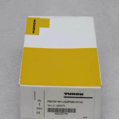 议价PS016V-401-LI2UPN8X-H1141 压力开关 TURCK工控器件维修
