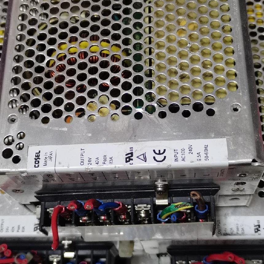 议价ADA1000F-24 COSEL 工业电源 24V开关电源维修