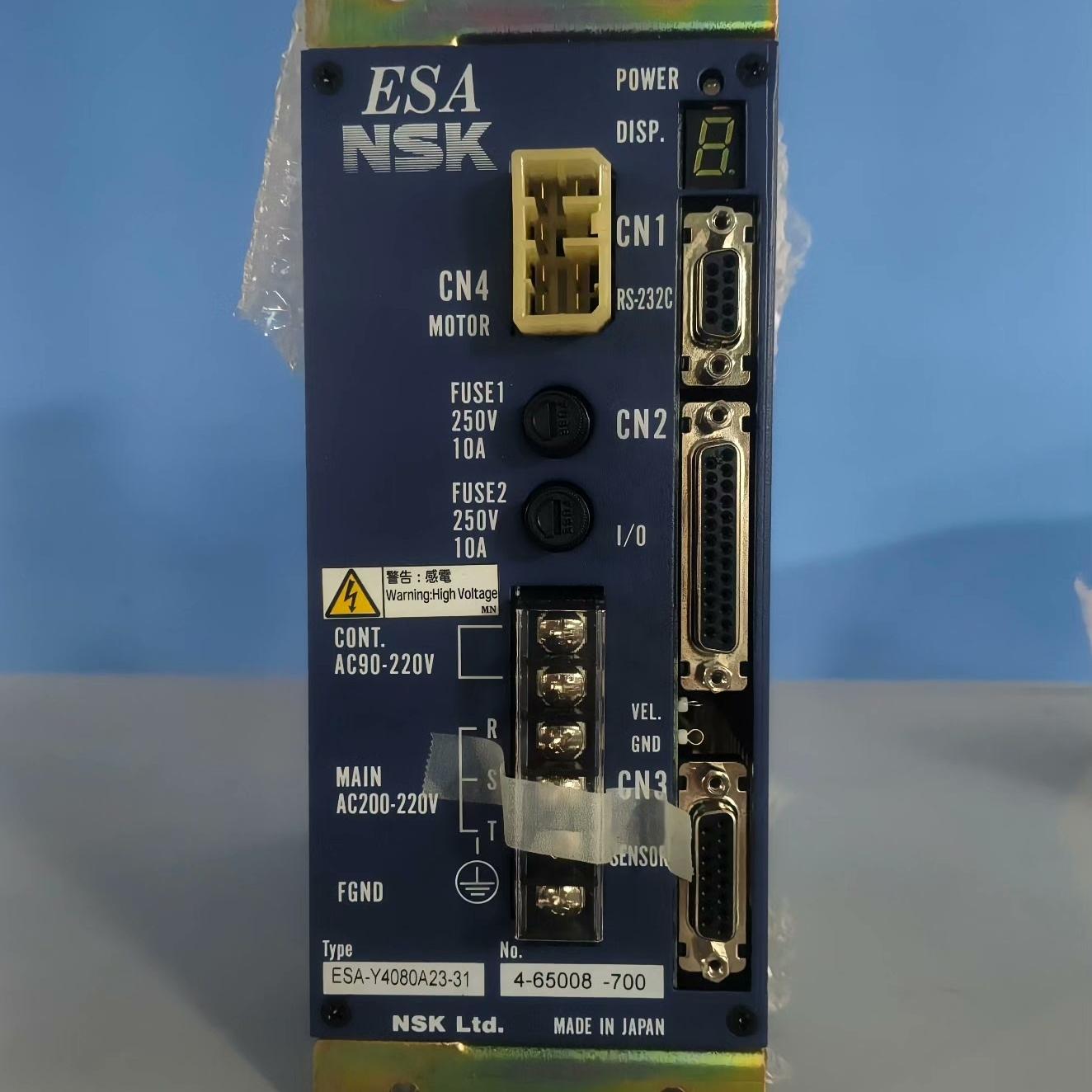 议价ESA-Y4080A23-31 NSK伺服驱动器 AC200-220V 议价再拍维修
