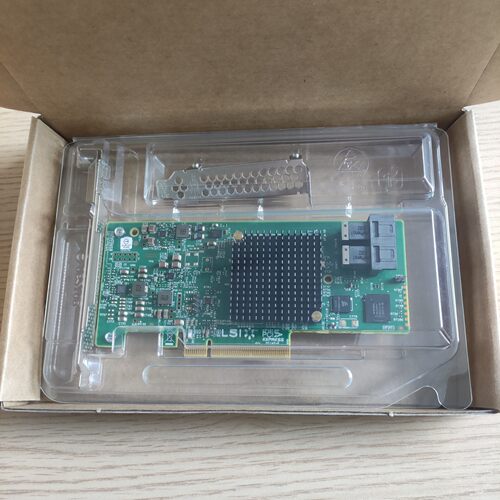 议价LSI 9311-8i 3008直通卡 12gb SAS Pcie3.0 RAID维修