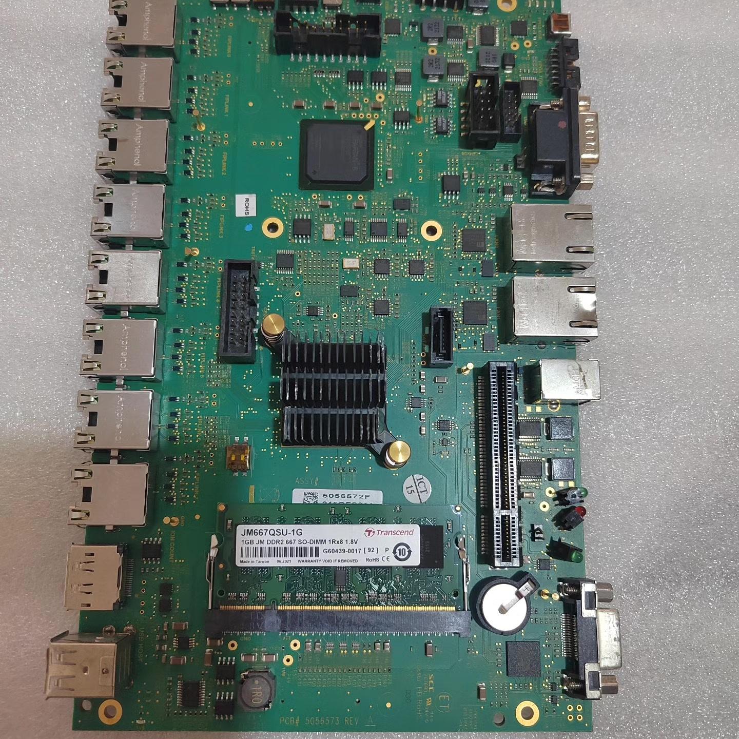 议价JM667QSU-1G 工控主板 Transcend PCB 5056573维修
