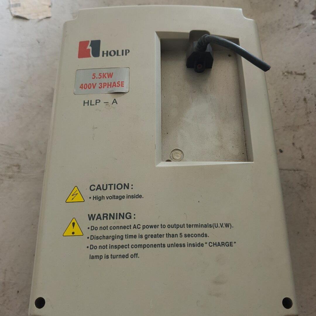 议价HLP05D543B HOLIP变频器 5.5KW 380V三相 包邮 价格可聊维修