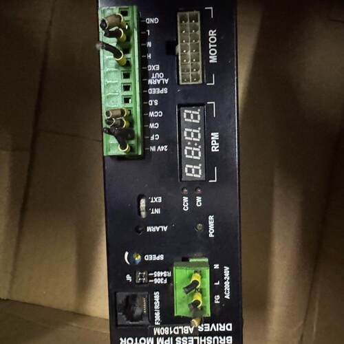议价D305R-2爱德利无刷马达专用驱动180w维修