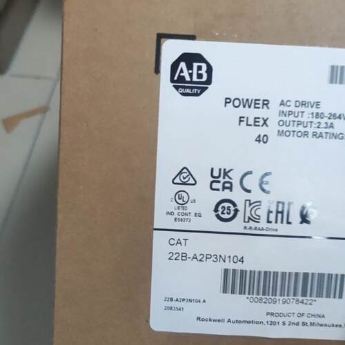 议价22B-A2P3N104 AB变频器 PowerFlex40交流驱动器件维修