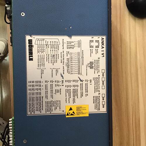 议价A1-V1-232-09 WÖHRLE 工业工控接口模块 自动化控制配件维修