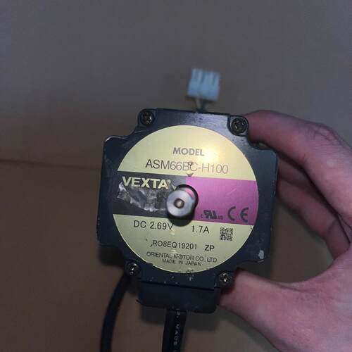 议价ASM66BC-H100 VEXTA步进电机维修