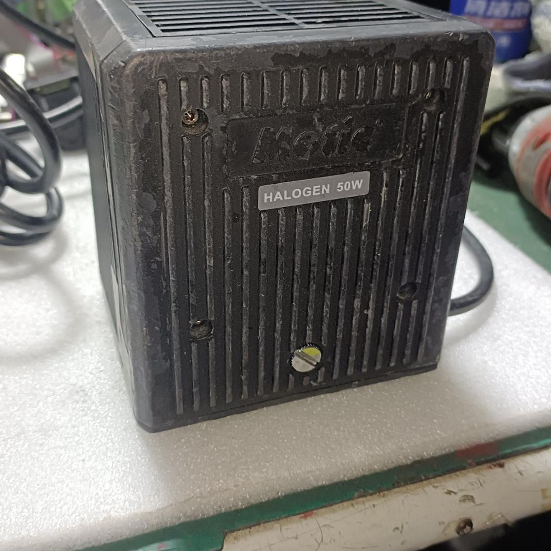 议价HALOGEN 50W麦克奥迪显微镜灯箱实验室器材维修