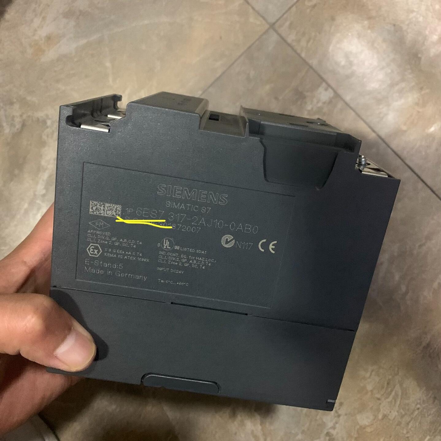 议价6ES7317-2AJ10-0AB0 PLC工控模块 可编程控制器维修