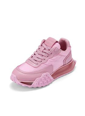 westory2024秋季新款甜心战舰休闲鞋运动鞋女显瘦增高百搭74671