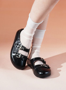 westory 2025新款勃肯鞋厚底包头穆勒拖鞋厚底