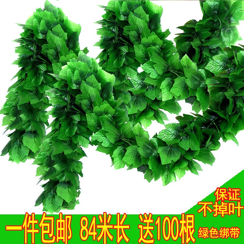 爬山室外装饰藤蔓垂吊仿真植物图片