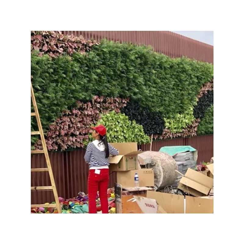垂直绿化架子生态自动灌溉植物墙