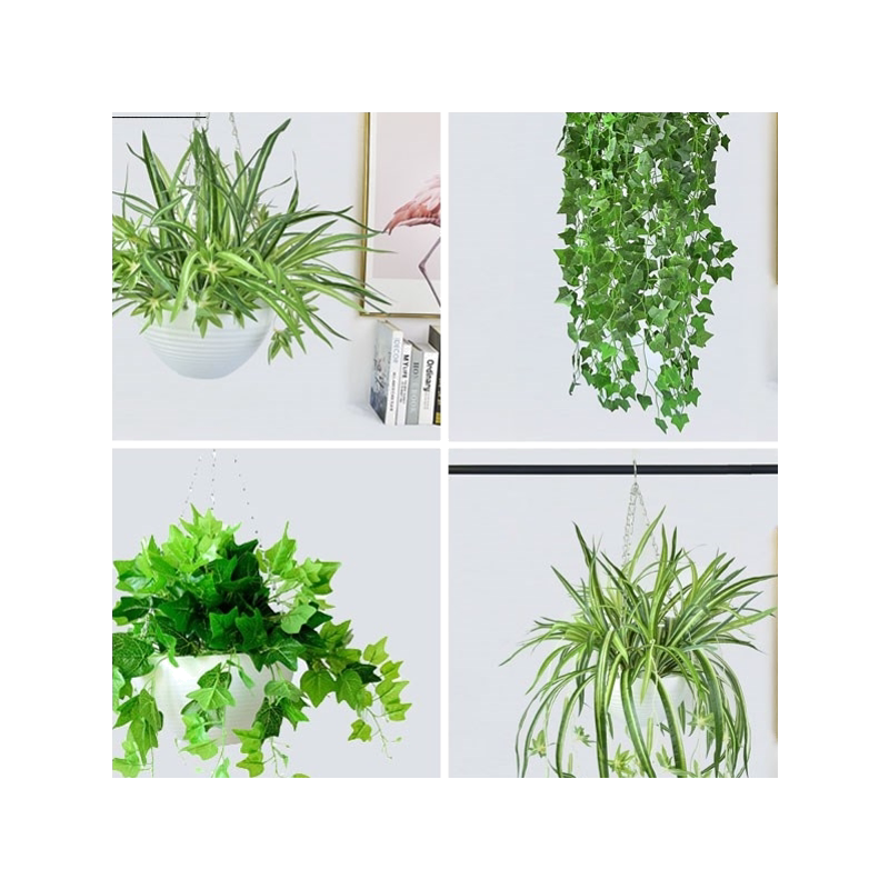 吊篮绿萝长藤水仙悬挂仿真植物