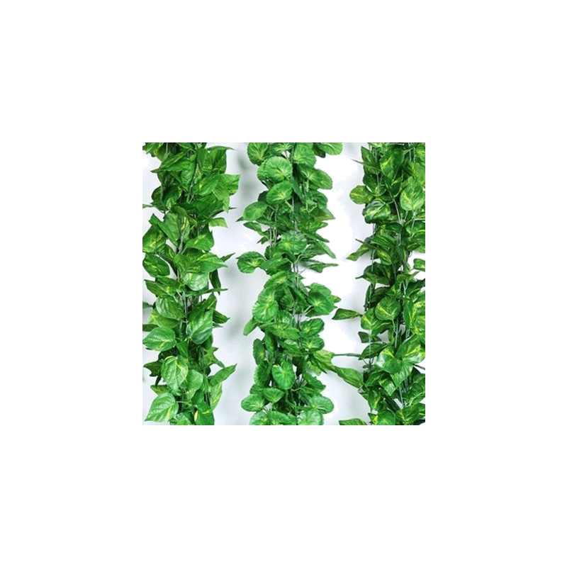 新品葡萄叶塑料假花树仿真滕条假花藤壁挂装饰绿植植物藤仿真绿植