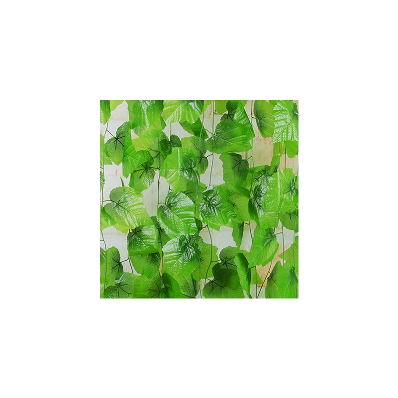 红枫叶格栅吊顶塑料花藤蔓植物