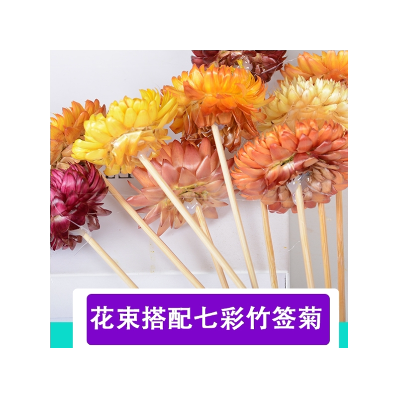 云南文艺勿忘我小雏菊满天星干花