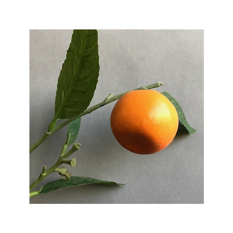 仿真水果橘子树枝石榴苹果绢花