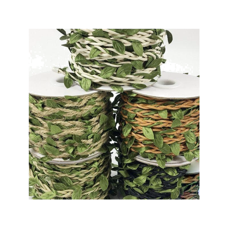 绑带好看缠绕包管道森林系藤条
