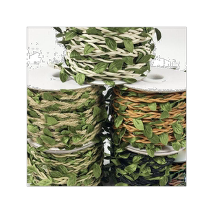 包天然气管子的装饰藤条挂件绑带好看缠绕包管道材料森林系造景