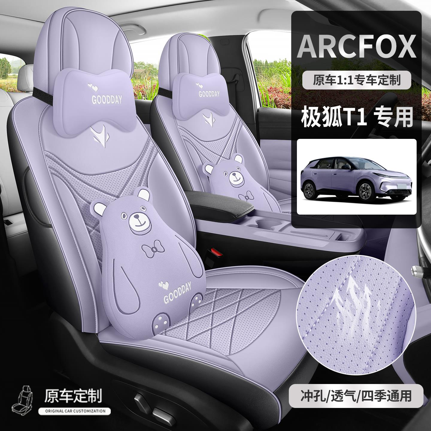 2025款极狐阿尔法T1专用汽