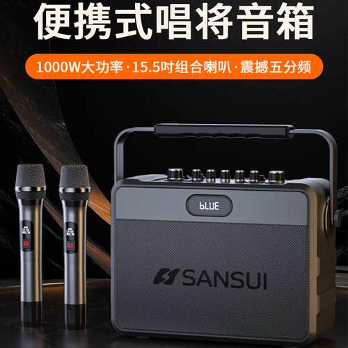 山水大功率手提音箱手提音箱