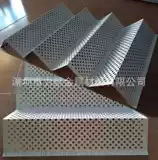 Круглая новая нержавеющая сталь 4 -й плана Полюсная панель фильтр 30 Железная пластина 4 Пылка Dalvation Алюминиевый полюсный полюсный полюс