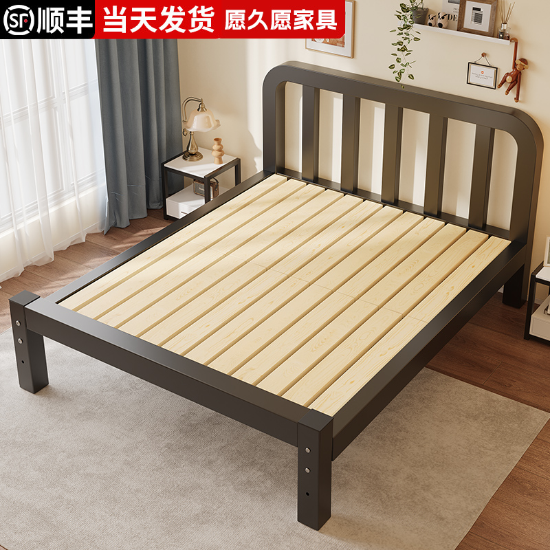2024新款新款静音铁艺床