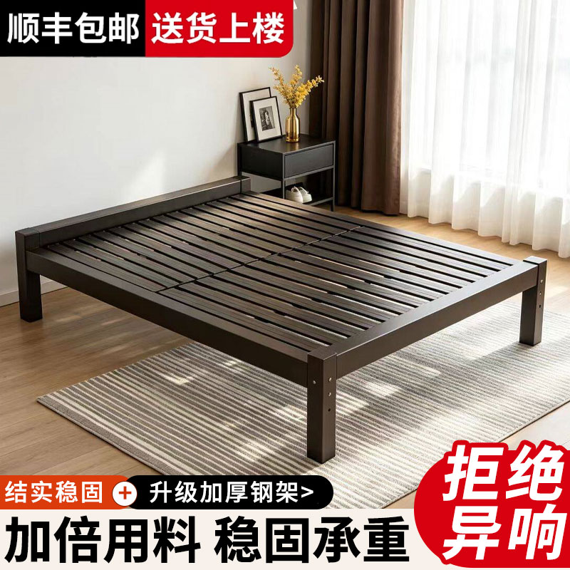 铁艺床加粗加厚烤漆工艺图片