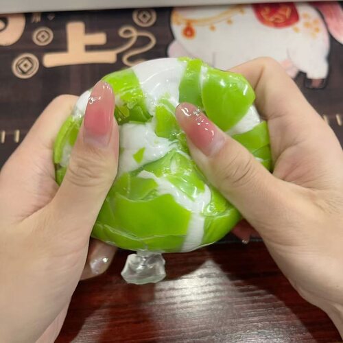 脆皮糖果~脆皮捏捏乐手作球嘎嘣