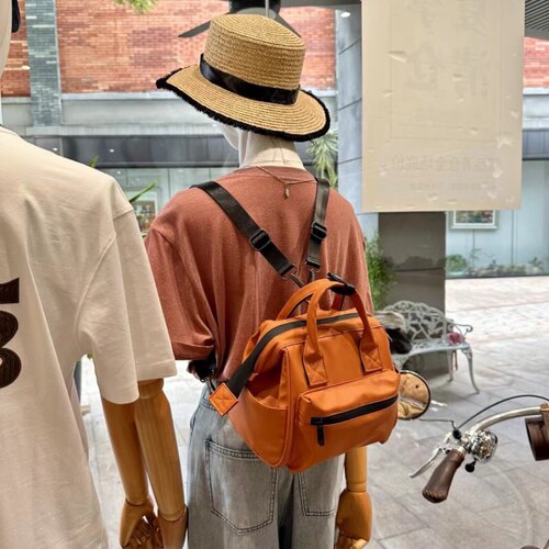 双肩背包三用妈咪包女士多功能