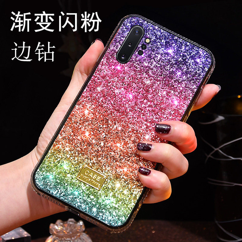 。精选适用于三星note10plus手机壳全包防摔保护套时尚潮流水钻亮|ruв категории Цифровые аксессуары, аксессуары для мобильных телефонов, телефон защитный кожух/оболочка - от Buy2taobao.com для оказания профессиональной услуги покупки агента Taobao