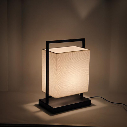 宋式美学茶几护眼轻奢禅意床头灯