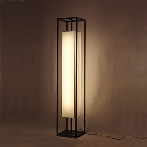 三色调光落地灯客厅卧室新中式