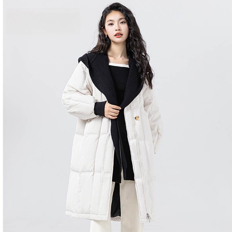 2024年新款棉服女冬中长款韩棉衣/棉服