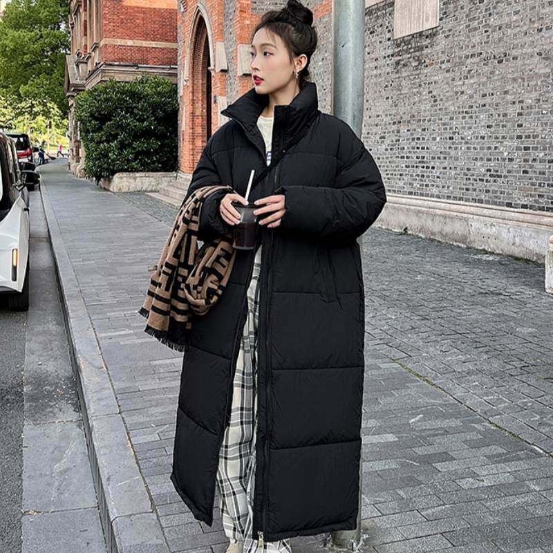 棉衣女冬季中长款大码加厚潮流棉棉衣/棉服