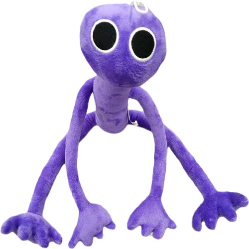 现货跨境新品roblox rainbow friends彩虹伙伴小蓝人公仔毛绒玩具