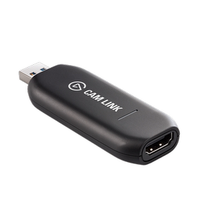 Elgato Cam Link 4K摄像机单反相机DV直播录制USB高清视频采集卡