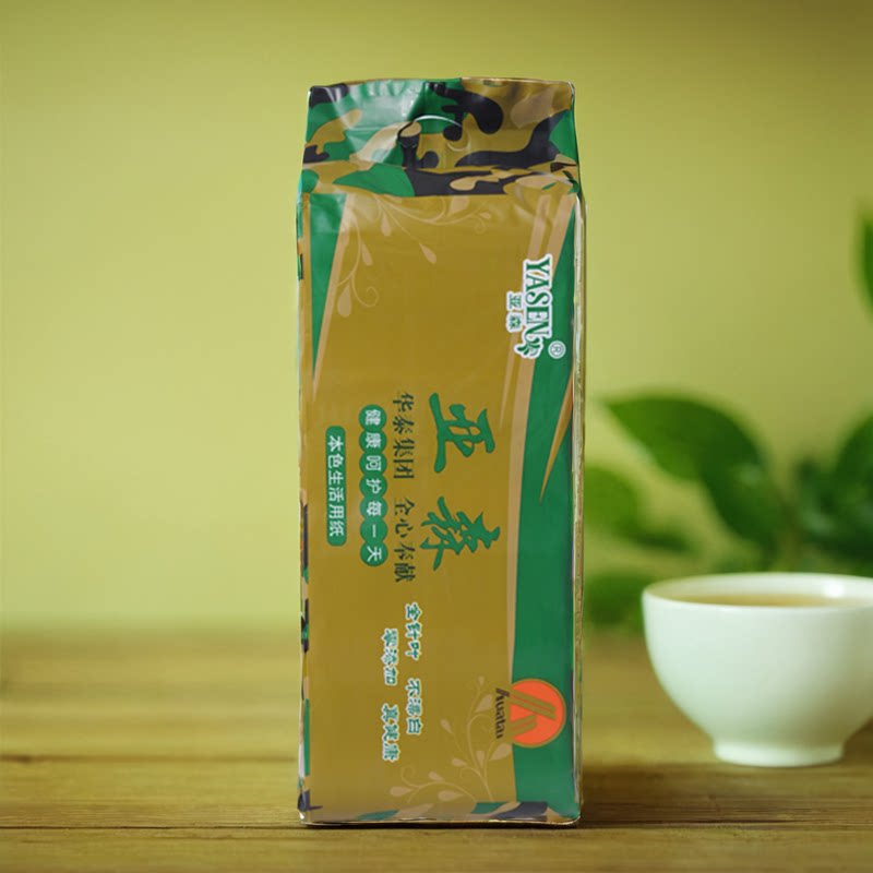 亚森本色正品1700g实芯大卷纸进口木浆不漂白妇婴适用家用实惠装