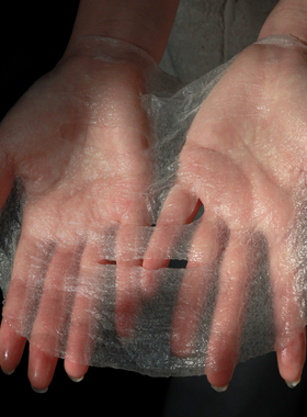 特进口压缩面膜纸蚕丝超薄服帖免洗补水疗正品一次性湿敷美容院粒