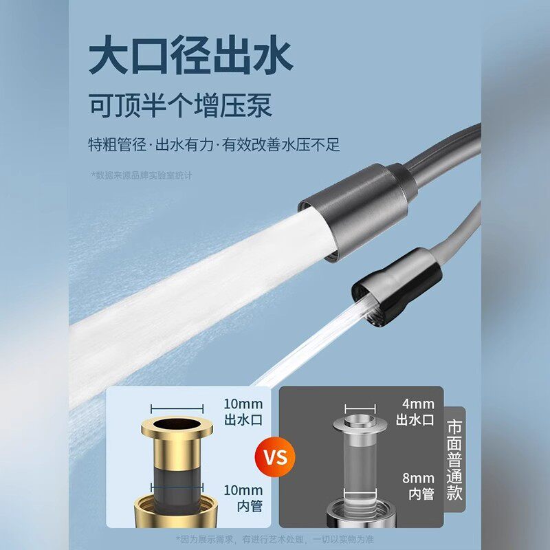 马桶喷枪软管伸缩通用卫