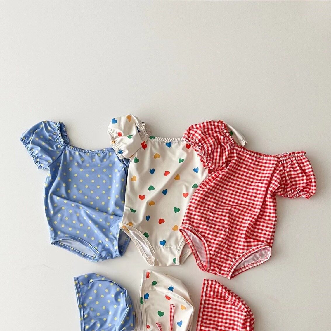 ins24夏季女宝幼儿泳衣泳