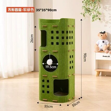 毛毡猫窝四季通用加厚猫