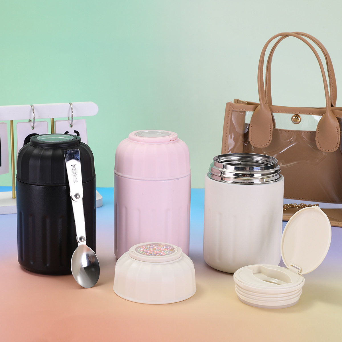 爆款316不锈钢焖烧杯户外式带勺焖烧壶银耳羹专用焖烧罐,餐饮具,焖烧杯,淘宝优惠券,粉丝福利购,淘宝优惠卷