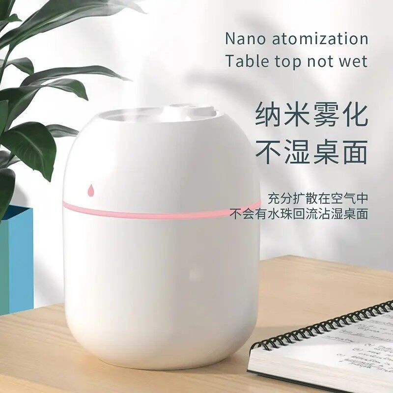 新款小型USB香薰喷雾加湿