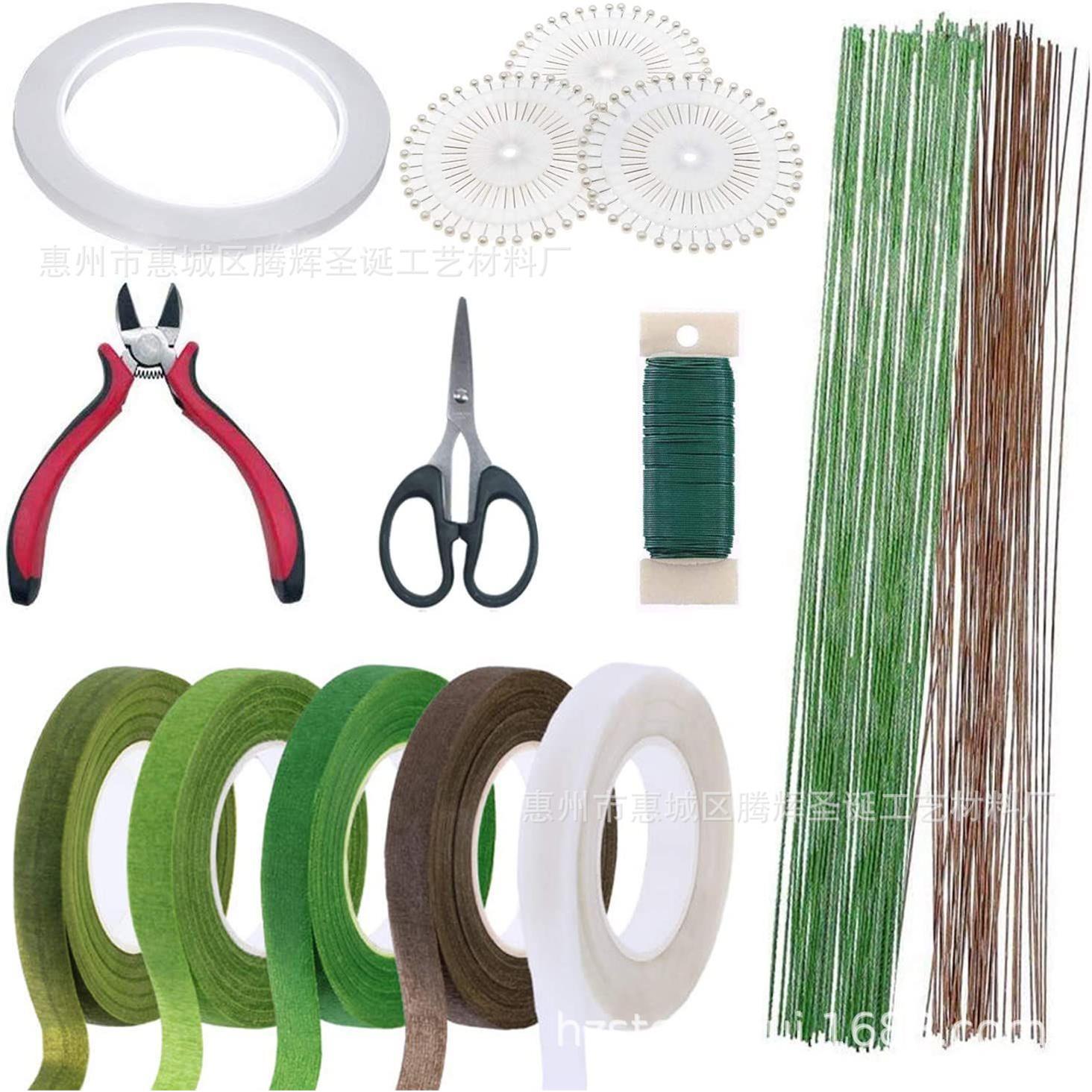 6件套花艺工具套装DIY干